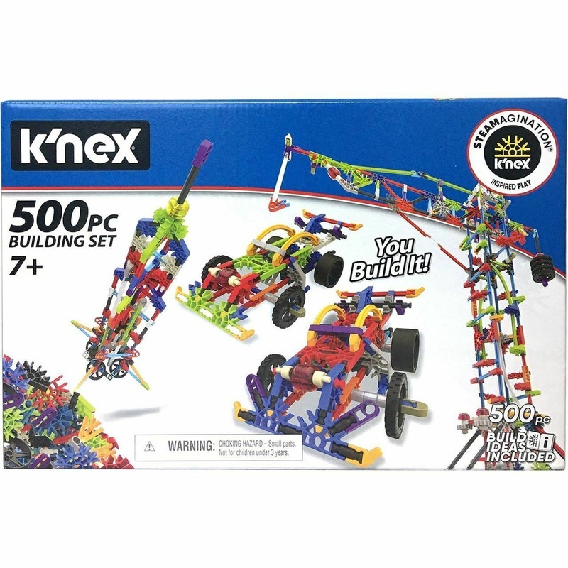 K'NEX CLASSIC 500 PC BUILDING SET