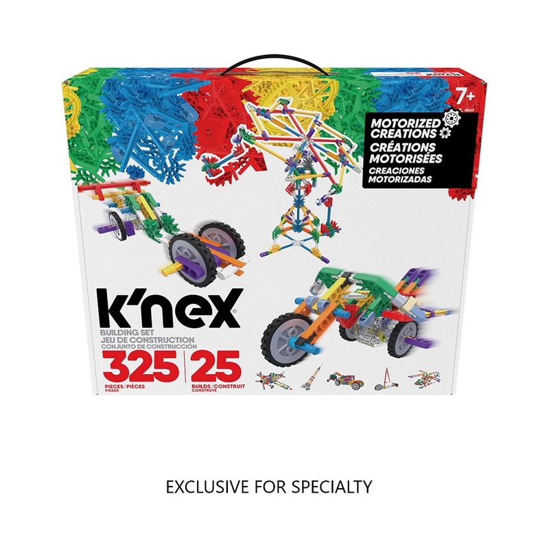 K'NEX CLASSIC MOTARIZED CREATIONS