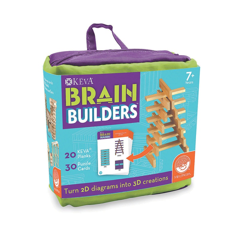 KEVA BRAIN BUILDERS