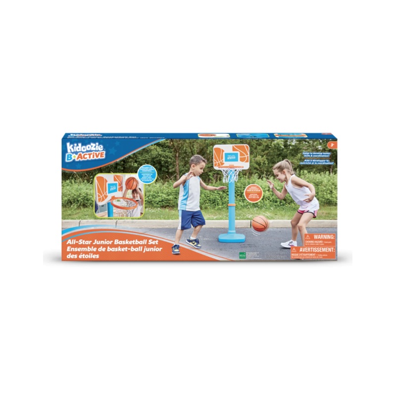 KIDOOZIE ALL-STAR JUNIOR BASKETBALL SET