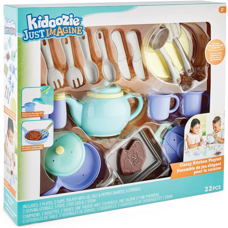 KIDOOZIE CLASSY KITCHEN PLAYSET