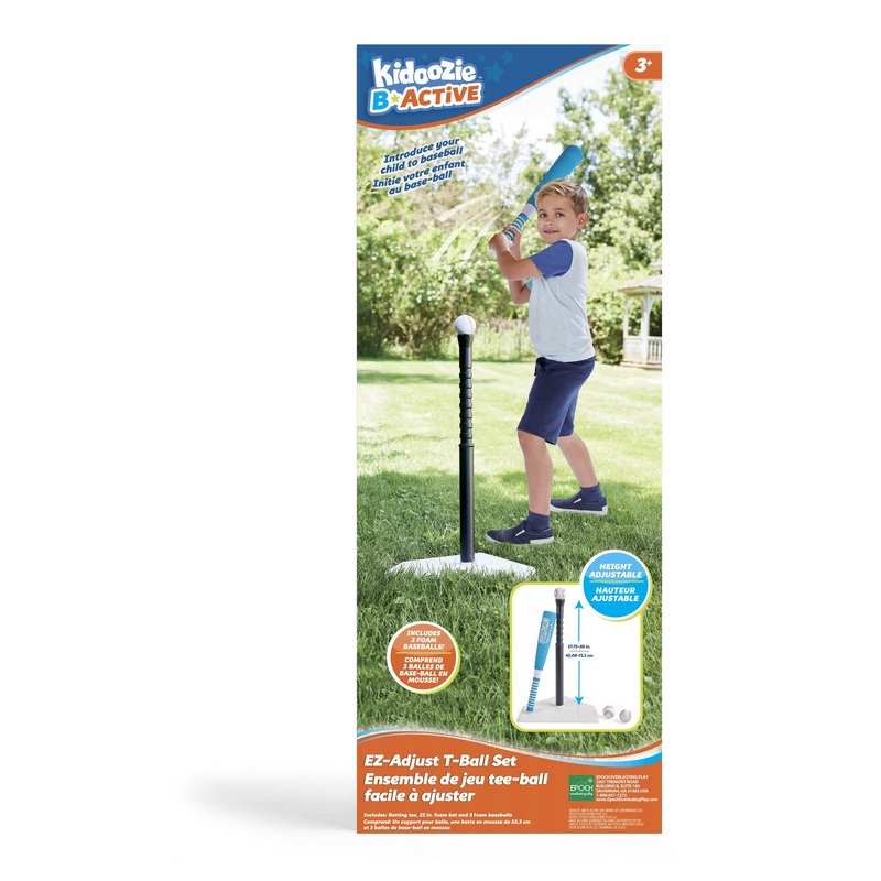 KIDOOZIE EZ-ADJUST T-BALL