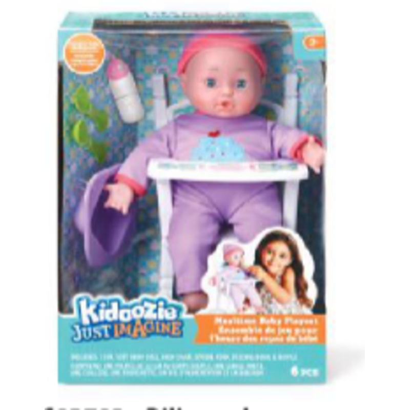 KIDOOZIE MEALTIME BABY PLAYSET