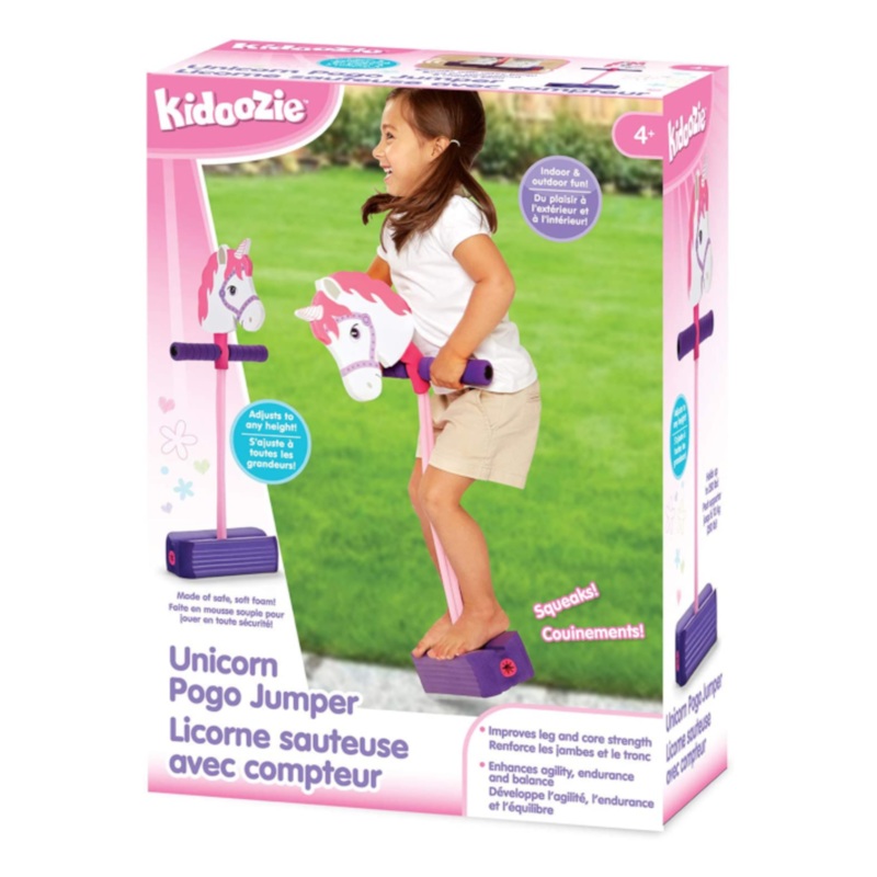 KIDOOZIE UNICORN POGO JUMPER
