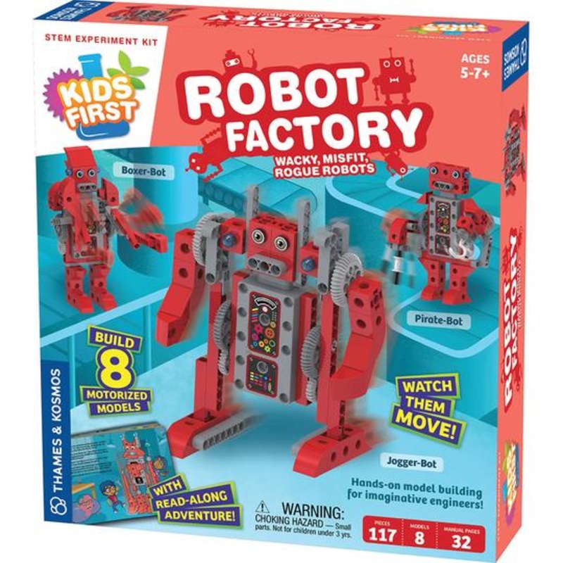 KIDS FIRST ROBOT FACTORY