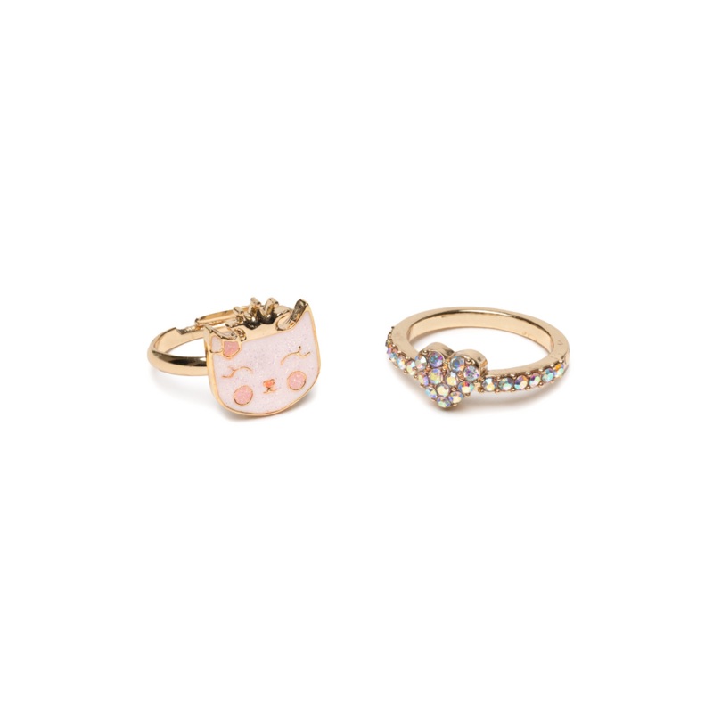 KITTY LOVE RING SET