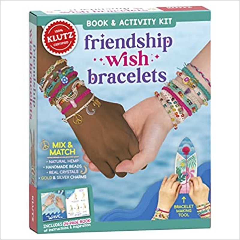KLUTZ: FRIENDSHIP WISH BRACELETS