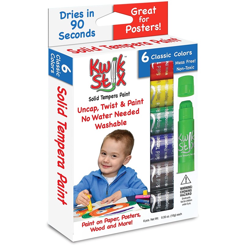 KWIK STIX PAINT STICKS (6 PC)