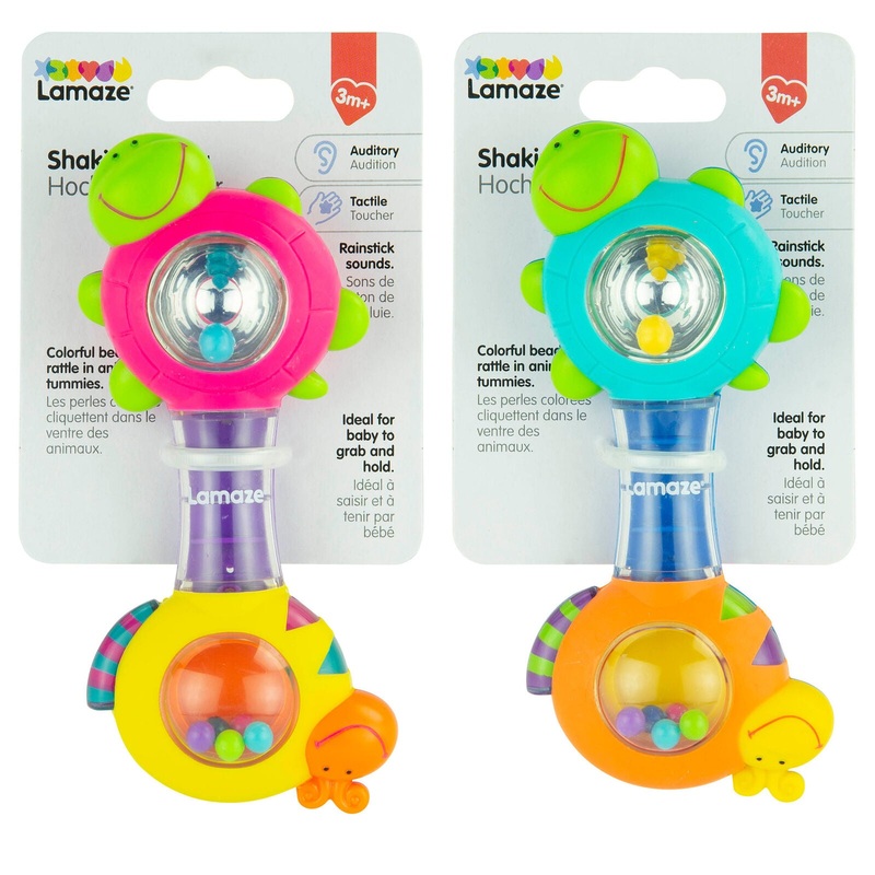 LAMAZE SHAKING SHELLS RATTLE