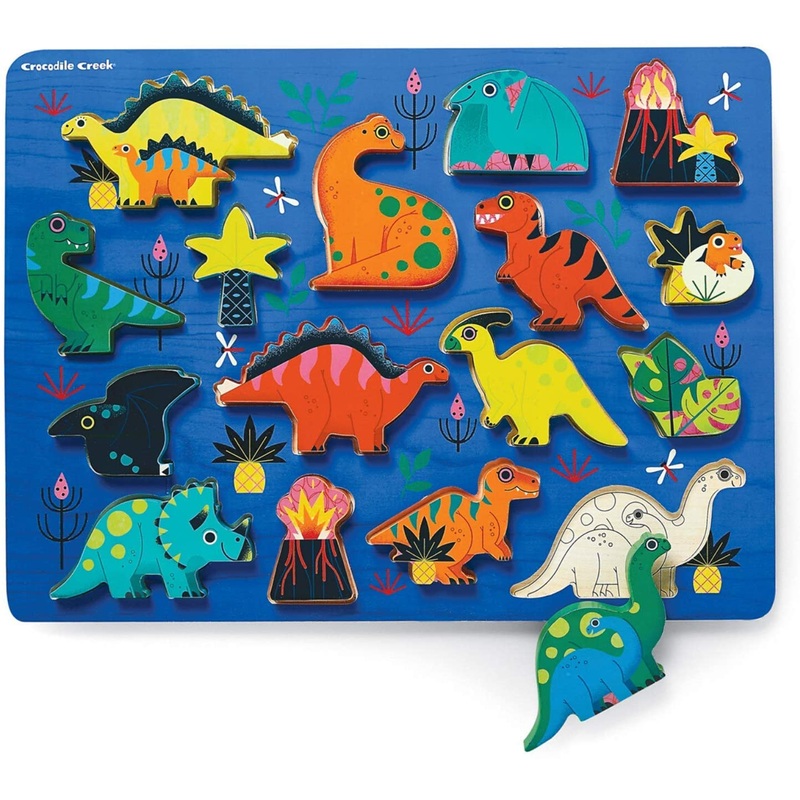 LET'S PLAY 16 PC DINOSAURS