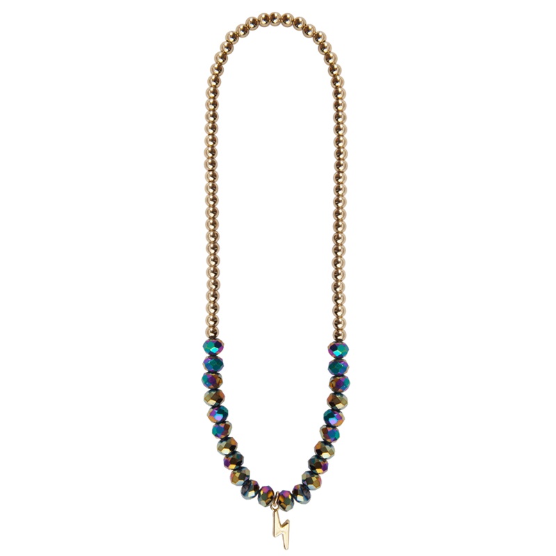 LIGHTNING BOLT REVOLT NECKLACE