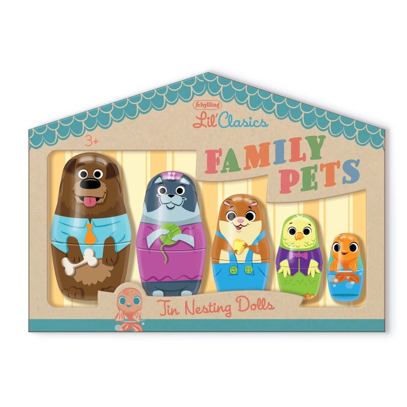 LIL' CLASSICS NESTING PETS