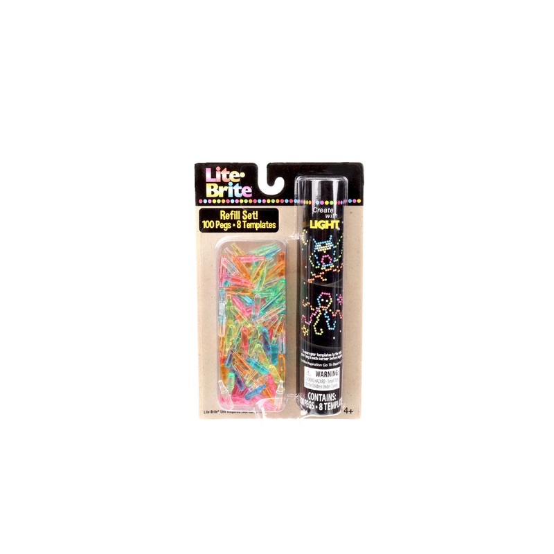 LITE BRITE REFILL PACK