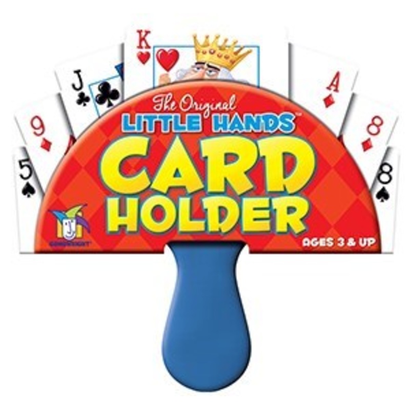LITTLE HANDS CARD HOLDER
