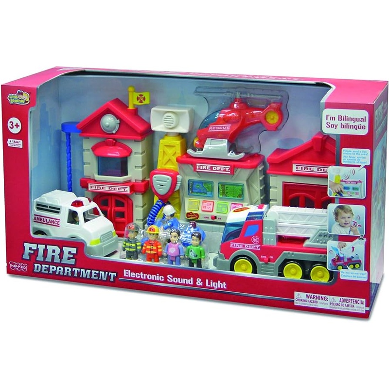 LITTLE LEARNER FIRE DEPARTMENT