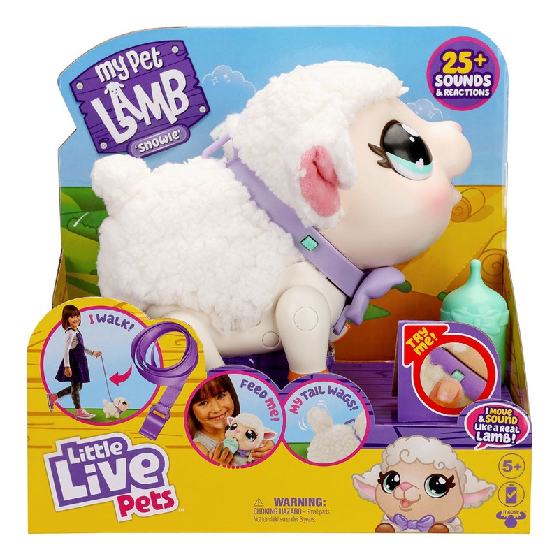 LITTLE LIVE PETS MY PET LAMB