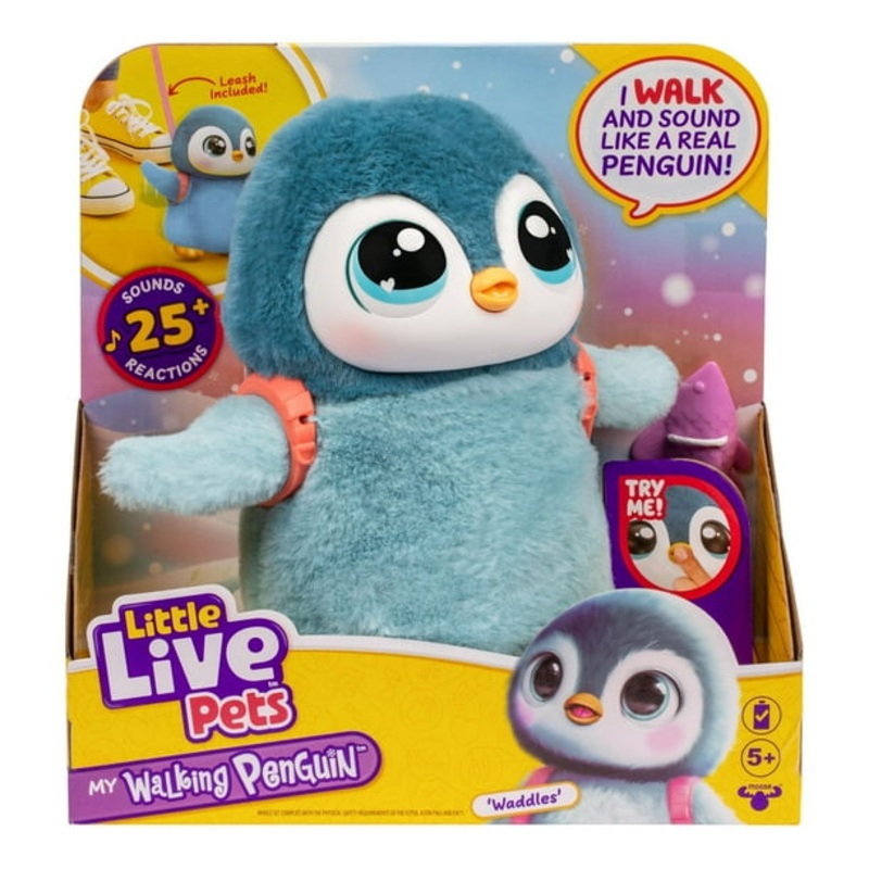 LITTLE LIVE PETS MY PET PENGUIN-WADDLES