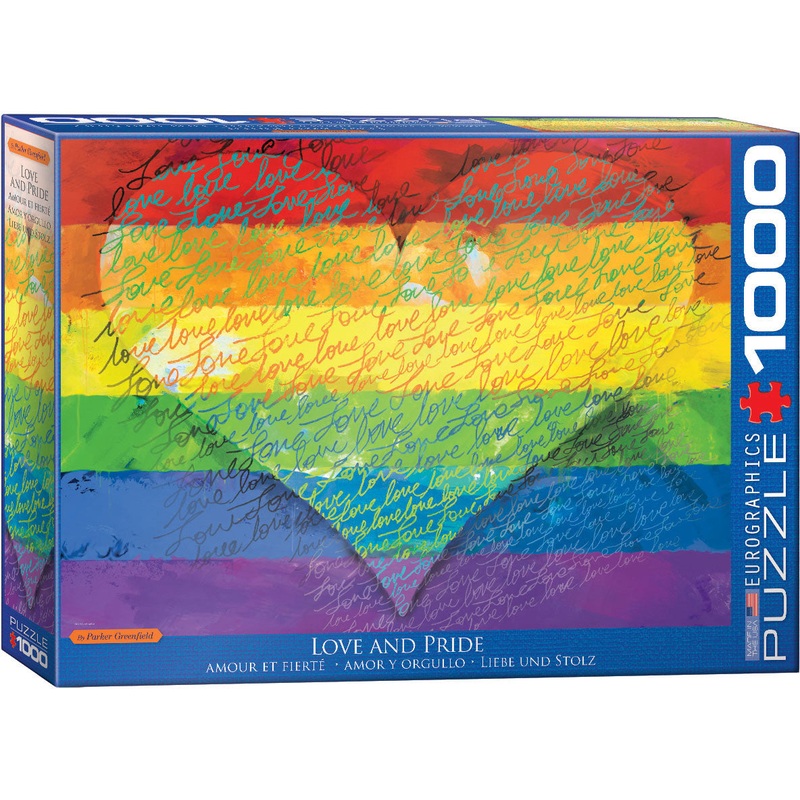 LOVE & PRIDE - 1000 PC
