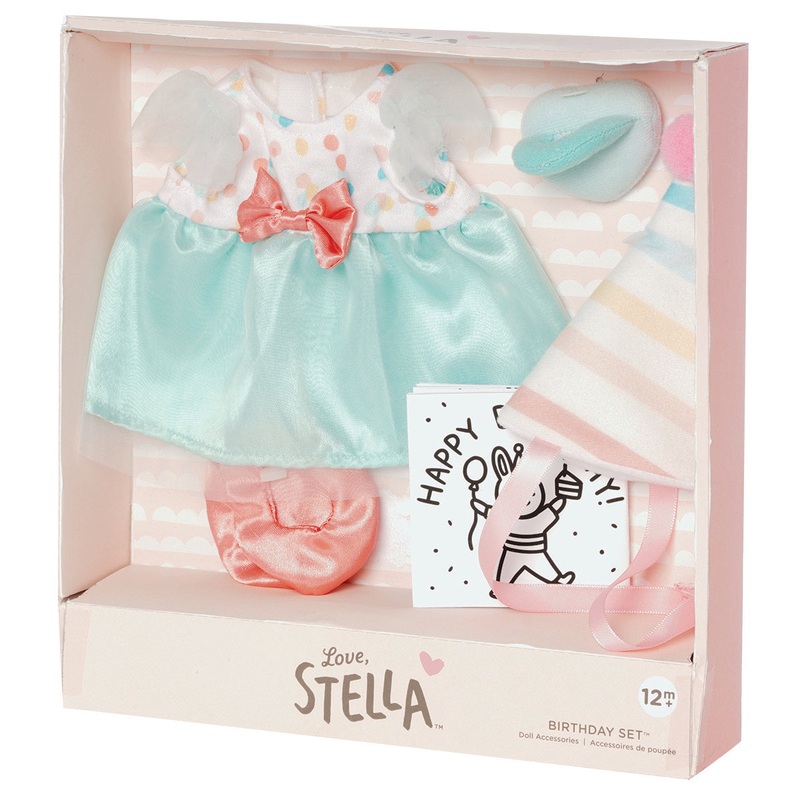 LOVE, STELLA BIRTHDAY FUN SET