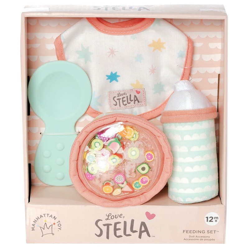 LOVE, STELLA FEEDING SET