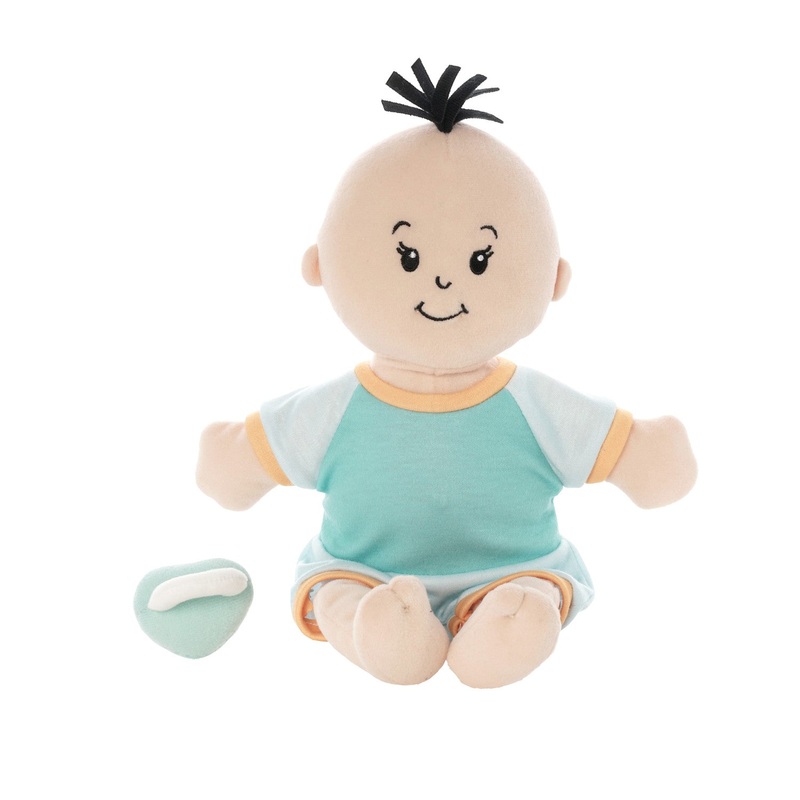 LOVE, STELLA PEACH DOLL W/BLACK TUFT