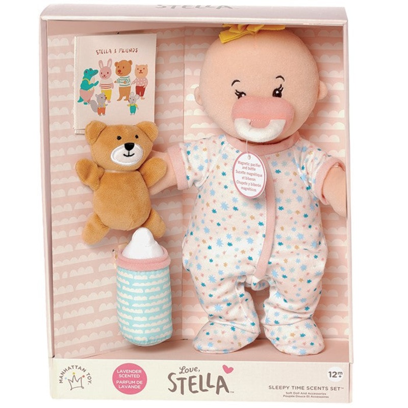 LOVE, STELLA SLEEPY TIME-PEACH