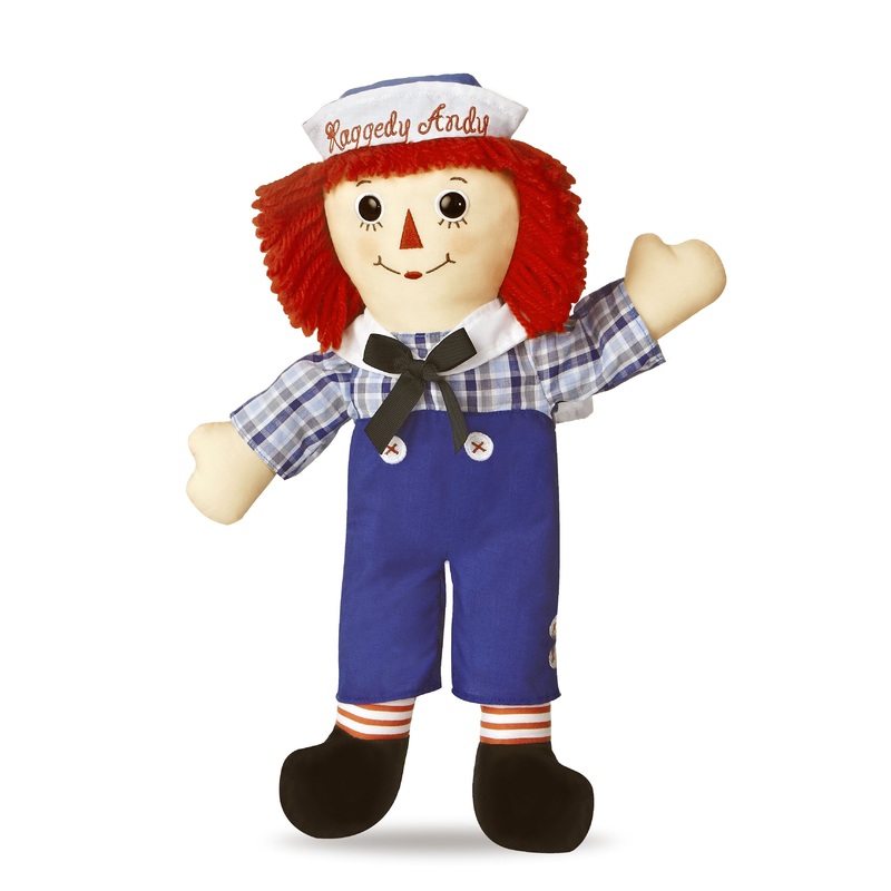 16" RAGGEDY ANDY
