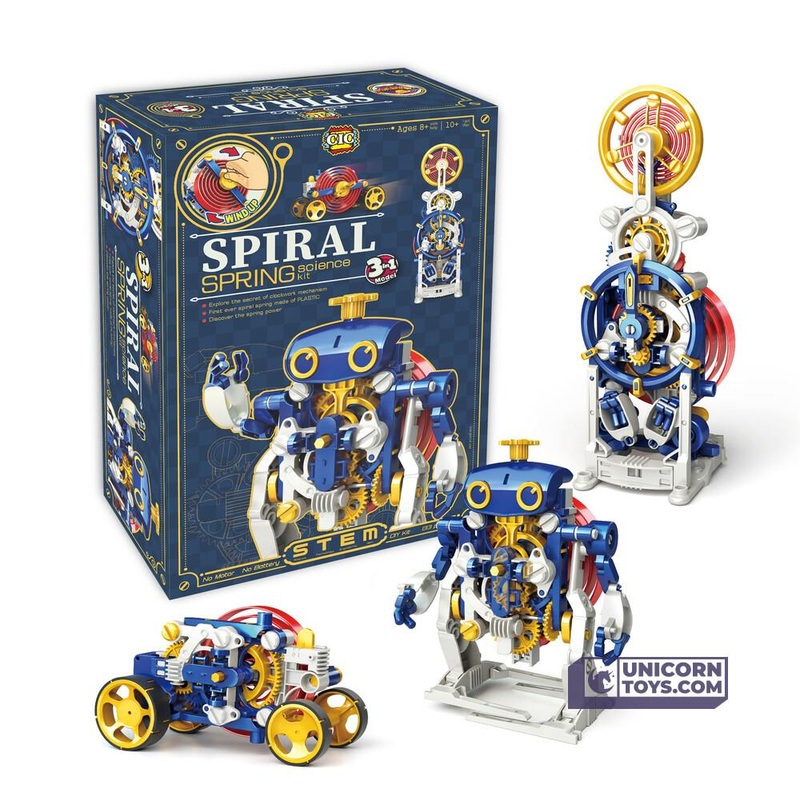 3-IN-1 SPIRAL SPRING