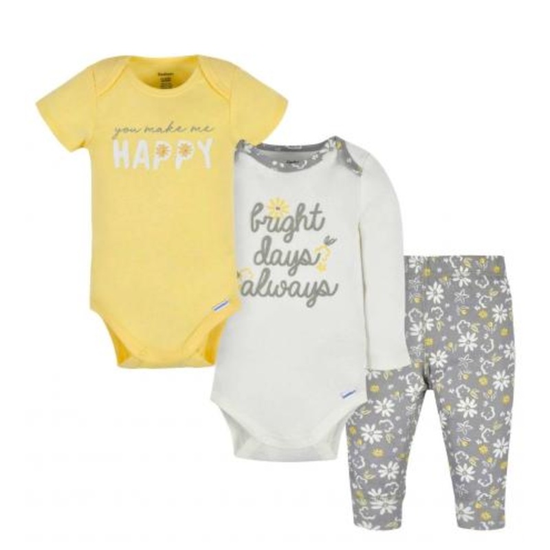 3 PIECE UNISEX OUTFIT