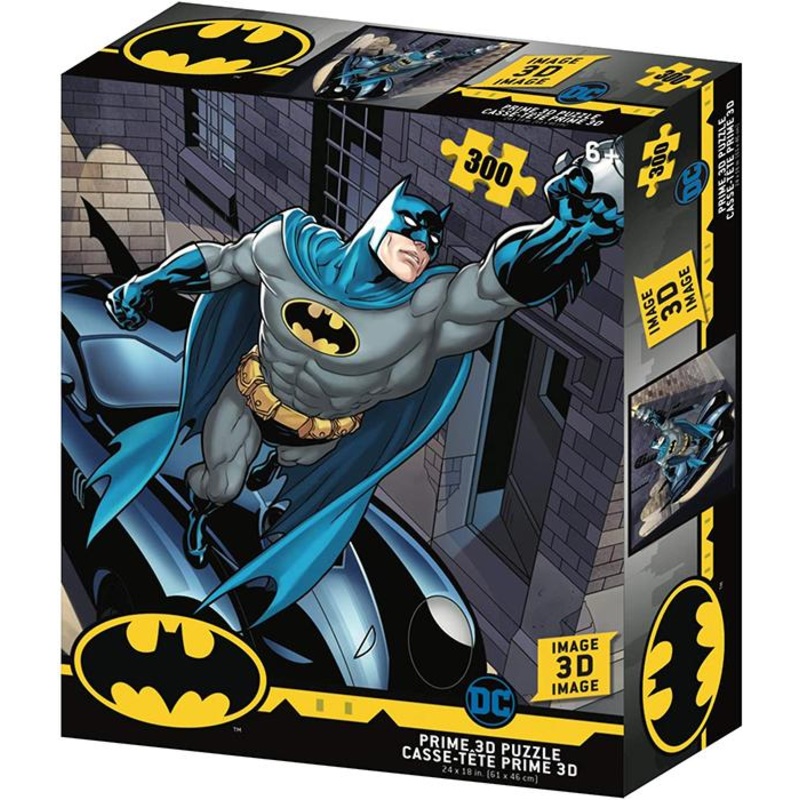 3D DC PUZZLE-300 PC