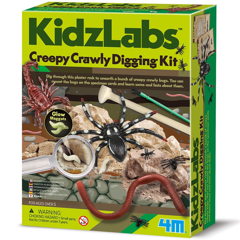 4M CREEPY CRAWLY DIGGING KIT
