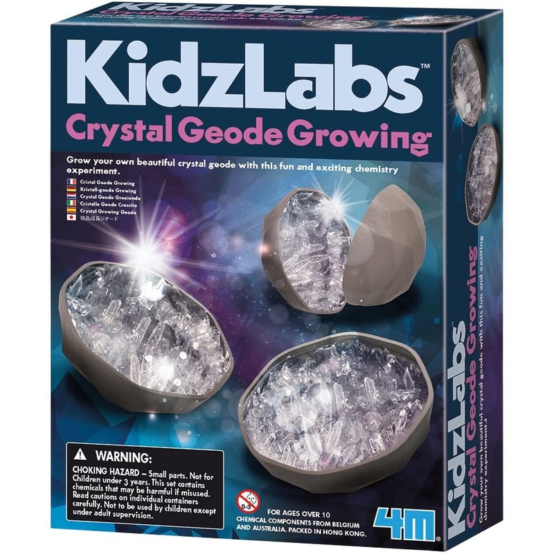 4M GROW YOUR CRYSTAL GEODES
