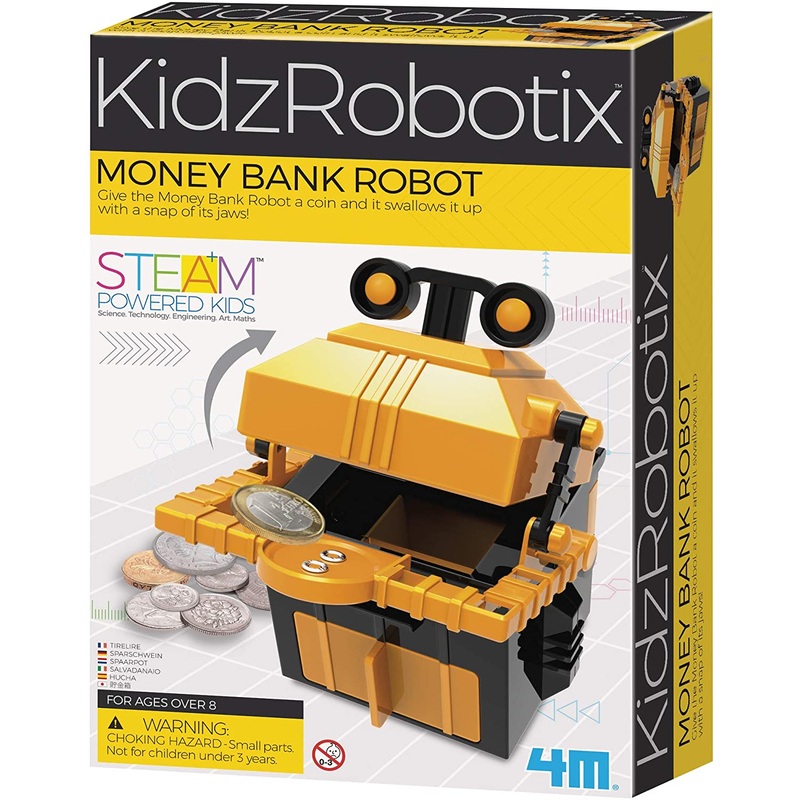4M MONEY BANK ROBOT