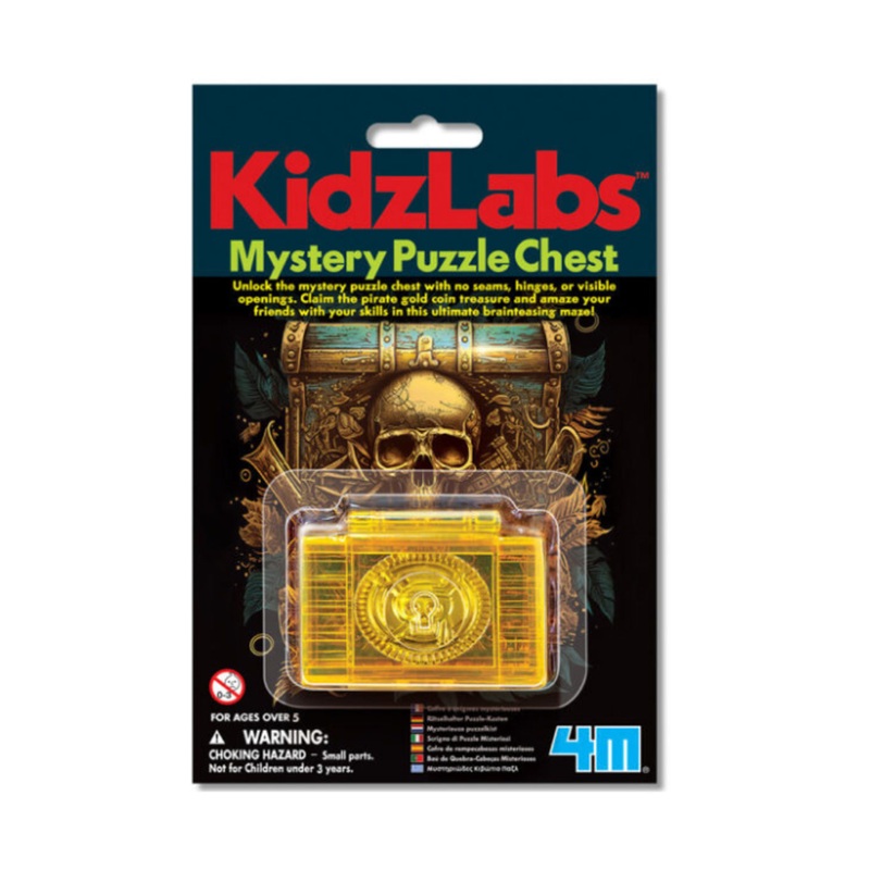 4M MYSTERY PUZZLE CHEST