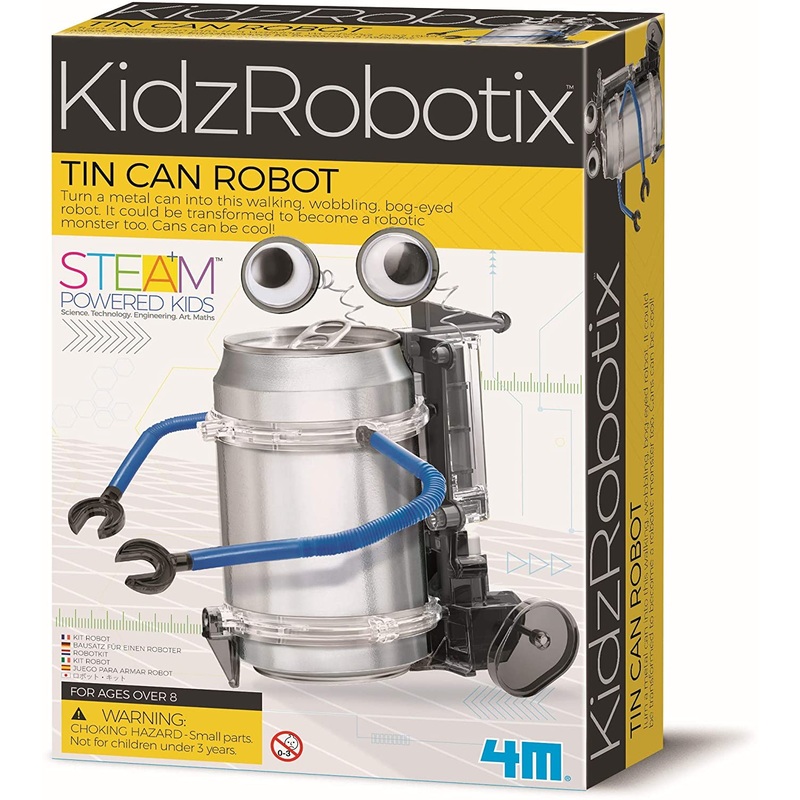 4M TIN CAN ROBOT