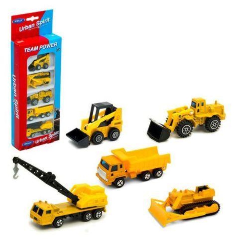5 PC CITY SET CONSTRUCTION