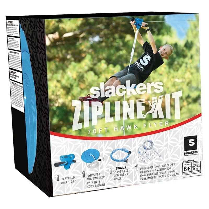 70' ZIPLINE