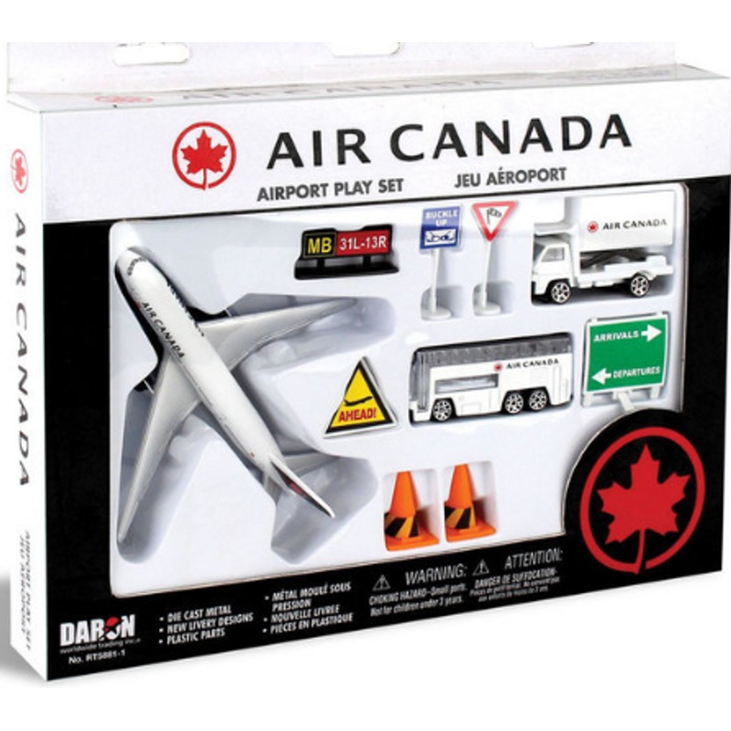 AIR CANADA PLAYSET