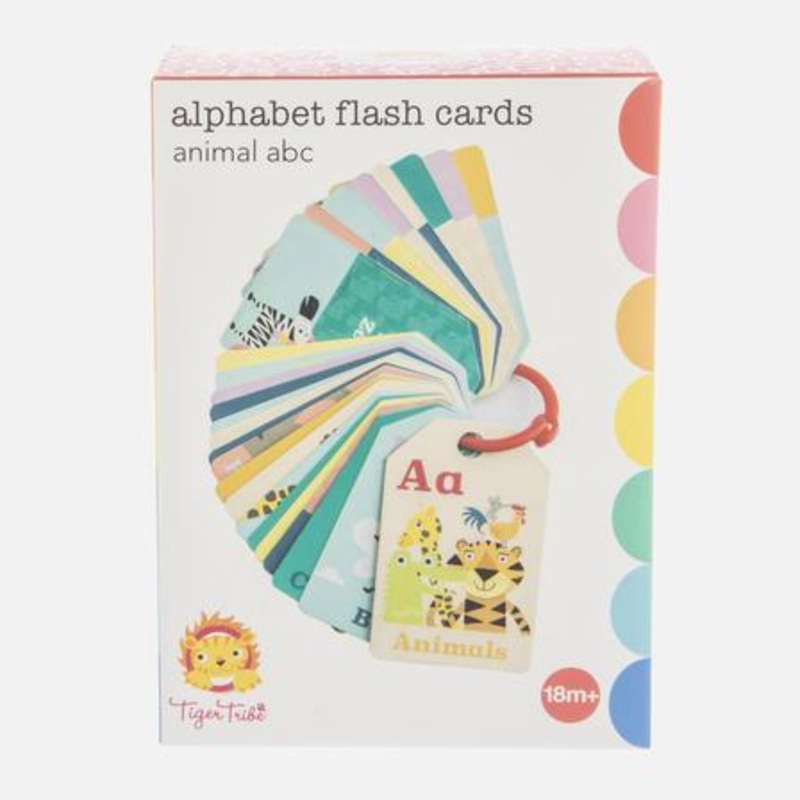 ANIMAL ABC FLASH CARDS