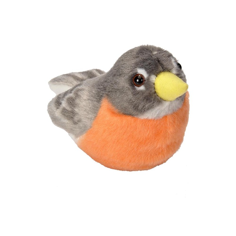 AUDUBON BIRD WITH SOUND AMERICAN ROBIN