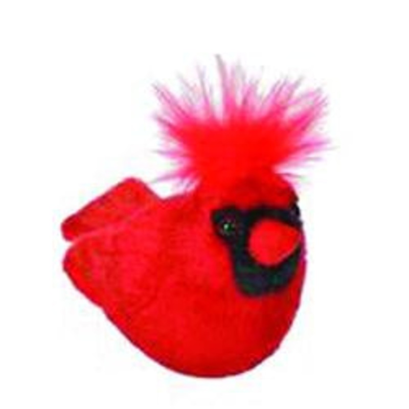 AUDUBON BIRD WITH SOUND NORTHERN CARDINAL