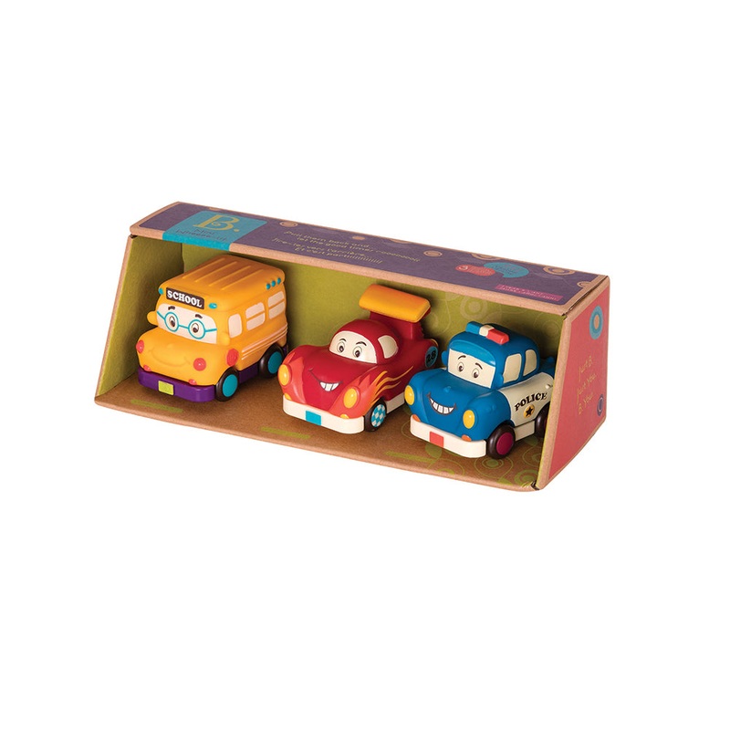 B. TOY MINI VEHICLES #1