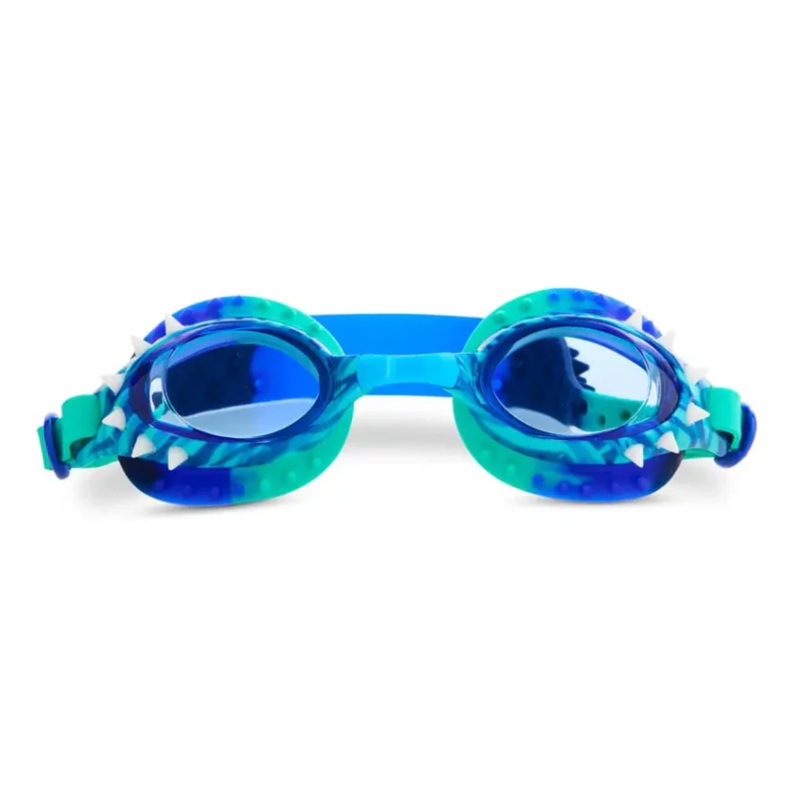 Dinosaur Roaring Royal Youth Swim Goggles
