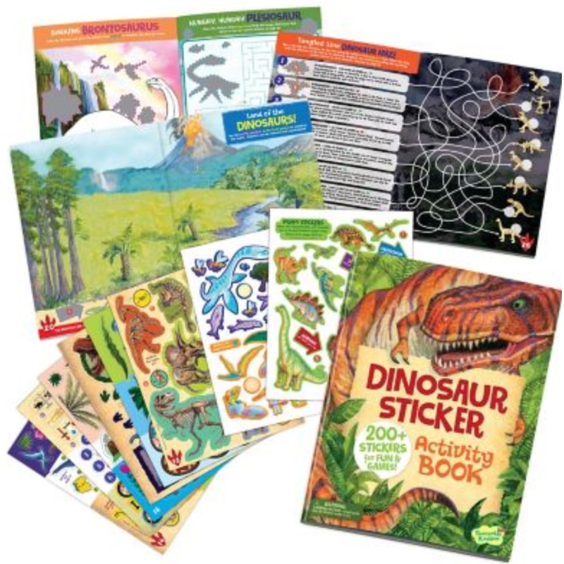 Dinosaur Sticker Activity Book