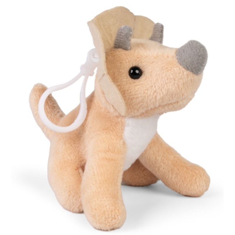 Dinosaur Stuffed Keyring