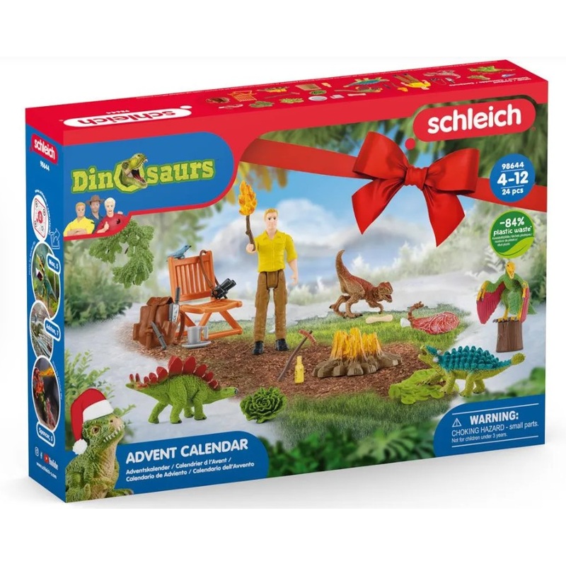 Dinosaurs Advent Calendar Schleich