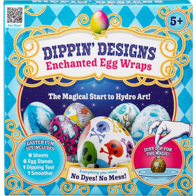 Dippin' Designs Enchanted Egg Wraps