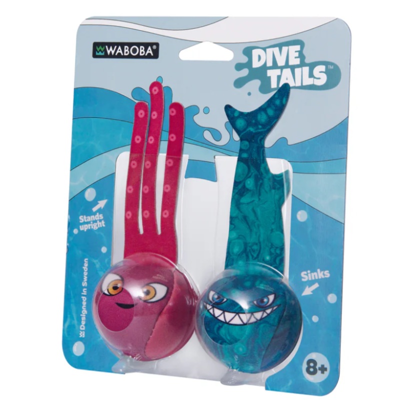 Dive Tails - Pool Dive Characters