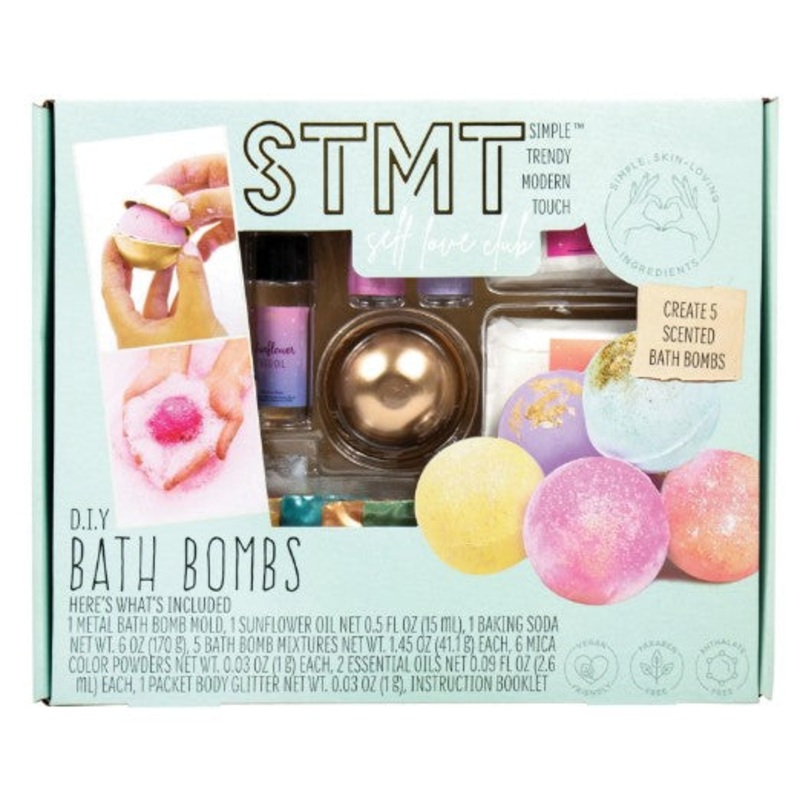 DIY Bath Bombs