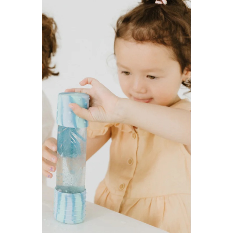 DIY Calm Down Bottle Under The Sea